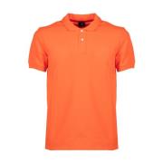Zebra Polo Shirt, Orange Opgradering