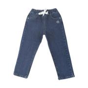 Jeans med elastisk talje