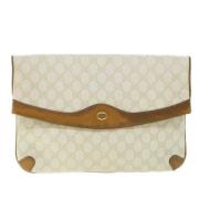 Pre-owned Canvas clutches