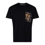 Herre T-shirt med korte ærmer og Logo Couture - XL