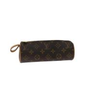 Pre-owned Canvas louis-vuitton-tasker