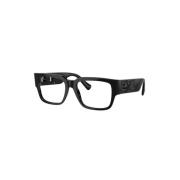 Black Optical Frame Classic Style