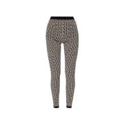 Leggings med monogram