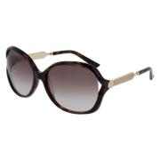 Brun Havana Solbriller GG0076S