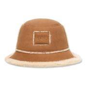 Sheepskin Bucket Hat til Kvinder