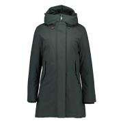 Grøn Parka