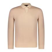 Beige Pullovers - Stilfuld Kollektion