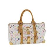 Pre-owned Canvas louis-vuitton-tasker