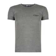 Tætsiddende Rund Hals T-shirt