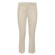 Beige Bukser - S Max Mara