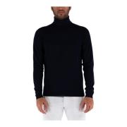 Merino Uld Turtleneck Sweater