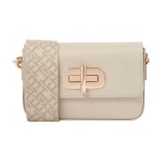 Beige Cross Body Taske