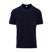 Blå Polo Shirt