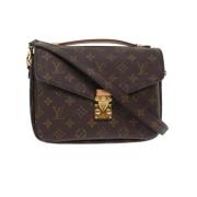 Pre-owned Canvas louis-vuitton-tasker