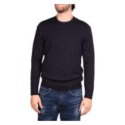 Merino Navy Blue Sweater