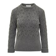 Crisscross Pullover Sweater