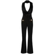 Off-Shoulder Ærmeløs Jumpsuit