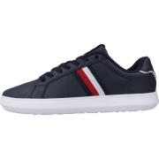 Læder Cup Sneakers Opgrader Stil