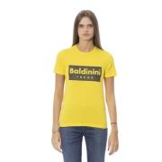 Moderne Bomuldstoppe T-shirt