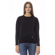 Moderne Sort Uld Sweater