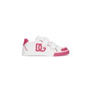 Hvid Pink Sneakers