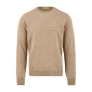 Unisex Beige Sweater