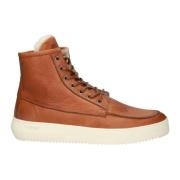 Cuoio High-Top Sneaker