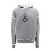 Italiensk Bomuld Cashmere Sweatshirt