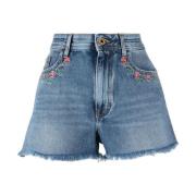 Stilfulde Denim Shorts