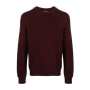 Luksus Kasjmir Rund Hals Sweater