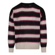 Stribet Mohair Sweater