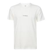 Lys Hvid T-shirt - Stilfuld og Komfortabel