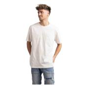 5D Milano Herre T-Shirt Hvid