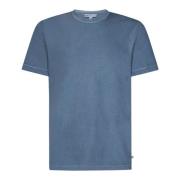 Clear Blue Ribbet Crew Neck T-shirts og Polos