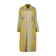 Reversibel Ternet Trenchcoat