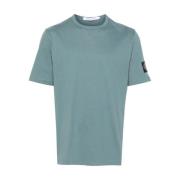 Blå T-shirts og Polos fra Calvin Klein