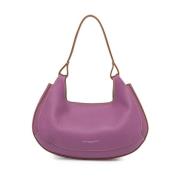 Argyle Purple Sabbia Cloe Håndtaske