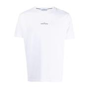 Hvide T-shirts og Polos med Stamp Two Motiv