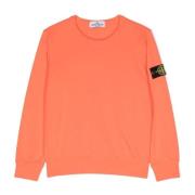 Fluorescerende Orange Sweater til Børn