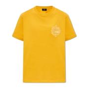 T-shirt med logo