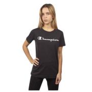 Letvægts bomuld T-shirt til kvinder