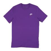 Club Tee Purple Cosmos Streetwear