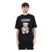 T-shirt med Teddy Bear Print