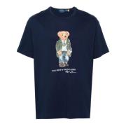 Blå Polo Bear T-shirt