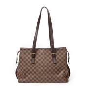 Pre-owned Canvas louis-vuitton-tasker