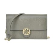 Interlocking Chain Wallet Taske