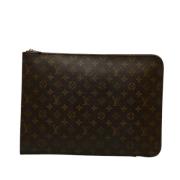 Pre-owned Canvas louis-vuitton-tasker