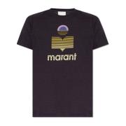 ‘Karman’ linned T-shirt