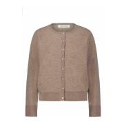 Feminin Cardigan med Knapper