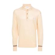 Beige T-shirts og Polos med Pegaso Symbol